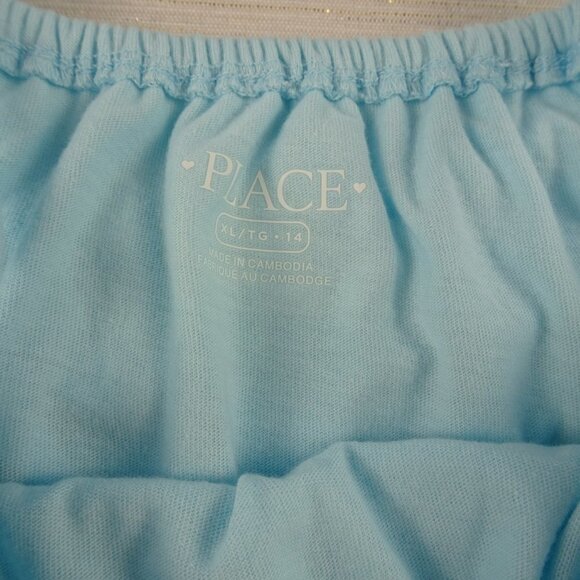 🎯5/$30 NWT Children's Place Girls Off-Shoulder  Top Blouse Cold Shoulder XL - Picture 5 of 6